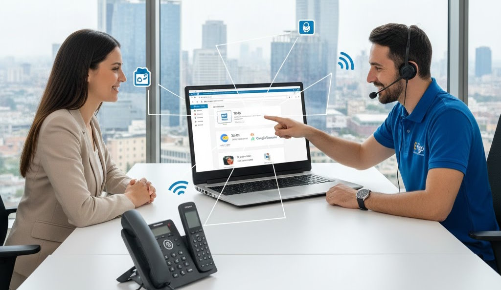 E-figo Non solo linea telefonica ma centralino